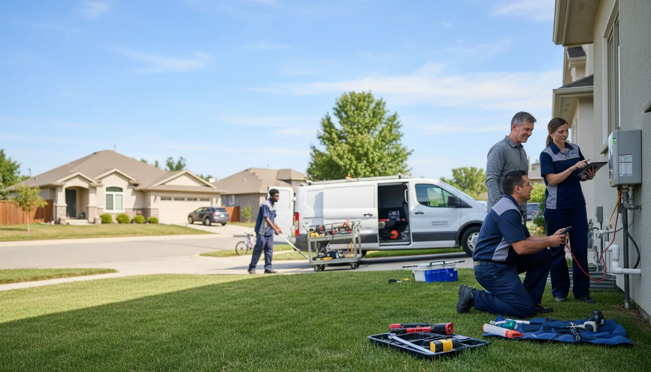 Professional Emergency Water Heater Repair in Bim, WV